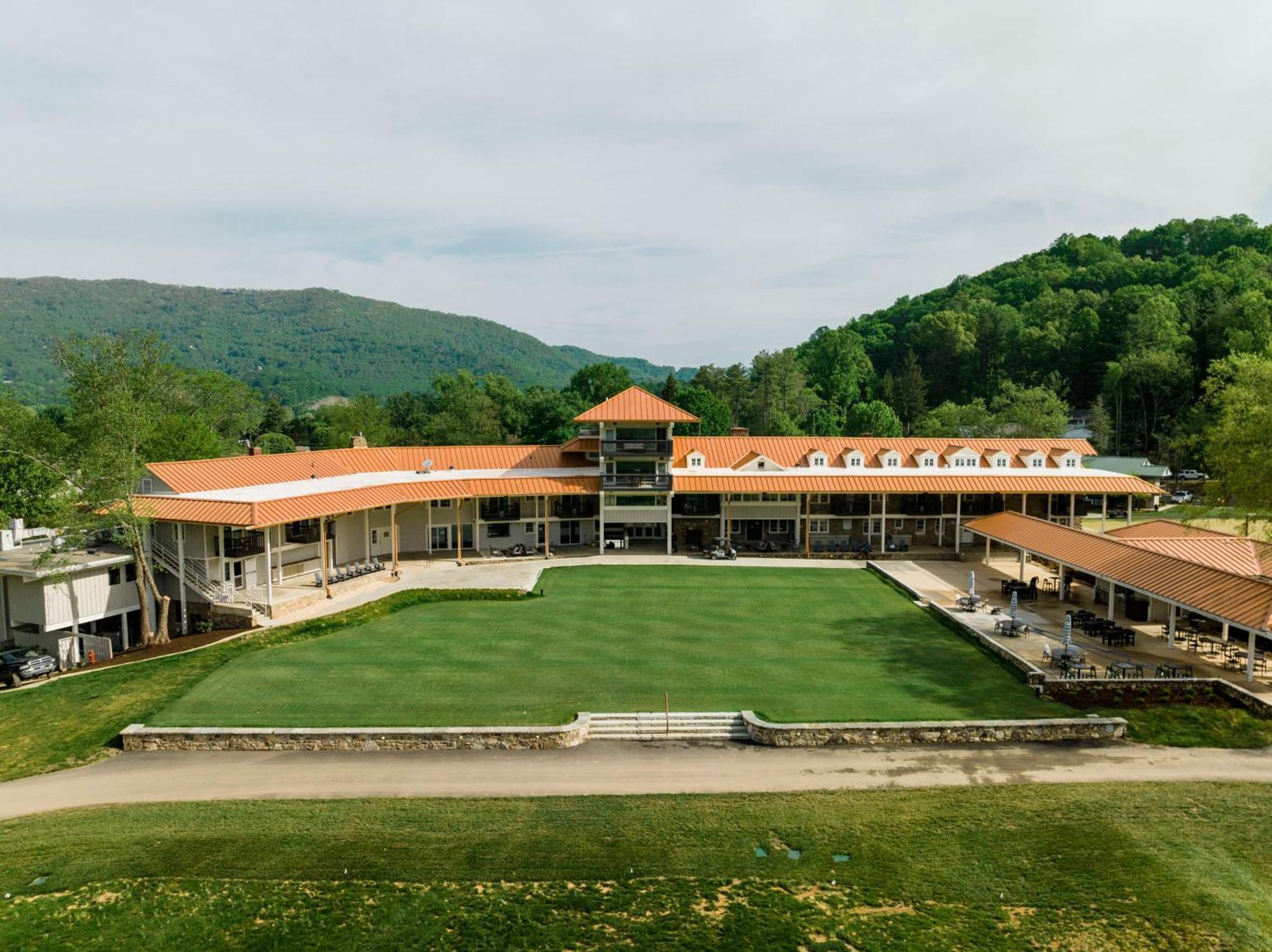 Waynesville Inn And Golf Club, Tapestry Collection By Hilton Экстерьер фото